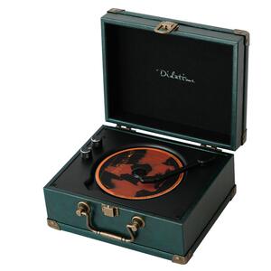 唐韵世家towinstar便携复古cd机专辑光盘播放器支持蓝牙U盘充电款