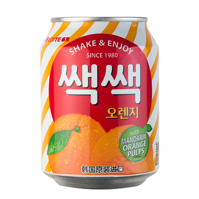 LOTTER乐天粒葡萄汁饮料