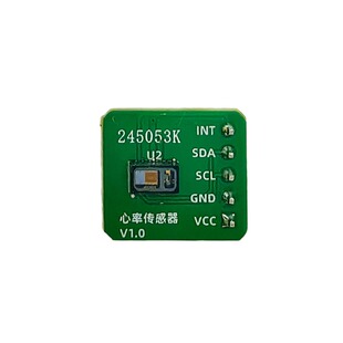 心率传感器模块  MAX30102EFD+T 生物光学传感芯片