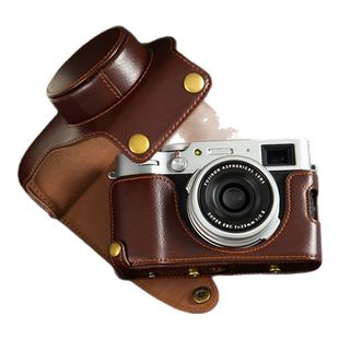 适用富士X100VI相机包XT50微单X100FXT30皮套X100V真皮保护套新款