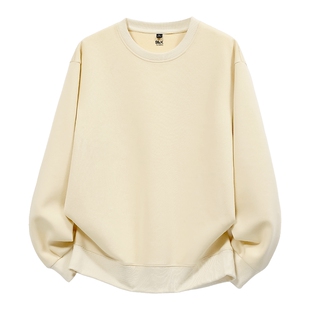 班尼路S&K红色卫衣男2026马年本命年外套男生宽松无帽圆领套头衫Y