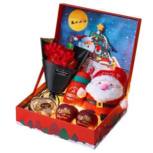 圣诞节礼物送女友朋友平安夜苹果平安果礼盒实用高级感的2025新款