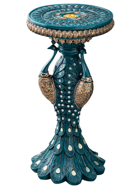 树脂置物架中式客厅创意落地摆件