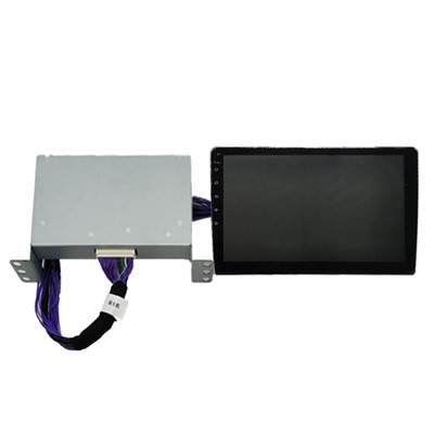 豪沃统帅导航四路监控原厂大屏