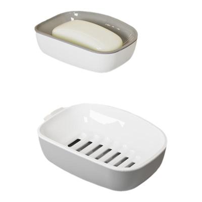宿舍家用双层沥水不积水的皂盒