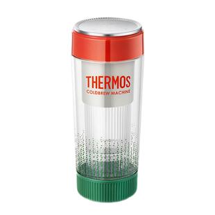 THERMOS膳魔师咖啡机冷萃机一键萃取全自动冷萃杯咖啡茶无线便携