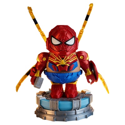 现货卡皮巴拉蜘蛛侠磁吸玩具彩盒