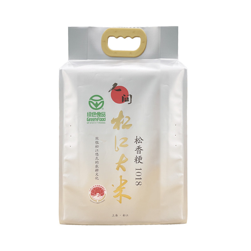 人间松江大米软软糯糯