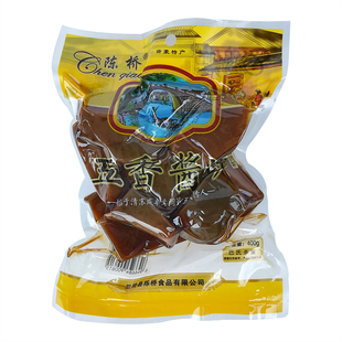 陈桥酱园五香酱块350g腌制辣疙瘩生咸菜香脆下饭酱菜山东沂蒙特产