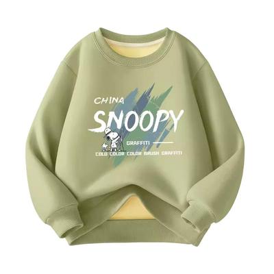 史努比秋冬加厚休闲卫衣