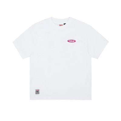 VISION KIDS 童装男女儿童夏季印花复刻图案复古宽松短袖T恤