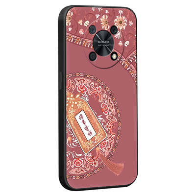 皑晨适用于华为畅享50Pro手机壳。唱响50Pr优畅享禅意文字hw畅享50Pro女ctr-al00防摔hauwei奢华小众国风软套