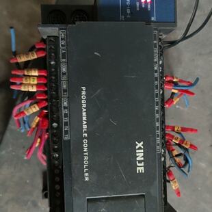 【询价】XINJIE信捷PLC，FC-16R-E，实物图片成色一般，适用