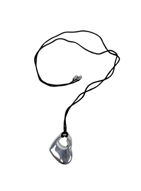 韩系高级爱心花瓶长款项链