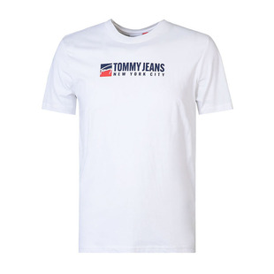 Tommy Hilfiger汤米希尔费格男士新款短袖T恤字母圆领纯棉半袖