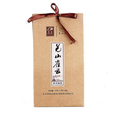 【羌笛·羌山雀舌】北川羌山雀舌60g牛皮纸袋四川高山明前独芽