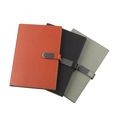 现货-定制笔记本高端商务A5皮面