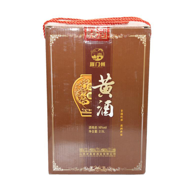 高家雁门代县黄酒2.5l山西