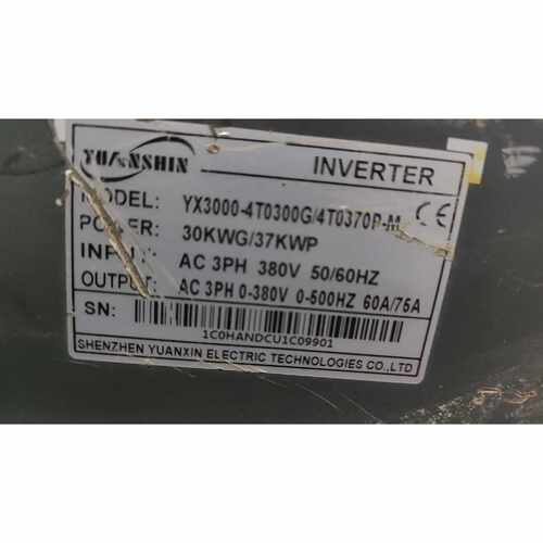 询价下单源信变频器YX3000-4T0300G/4T0370P-M主