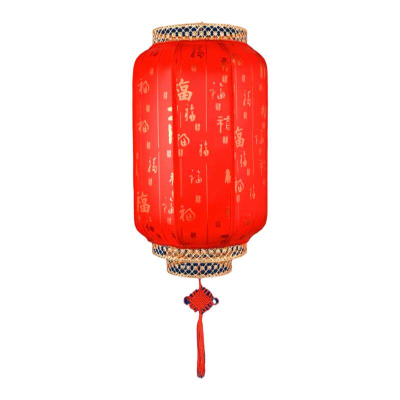 羊皮灯笼户外仿古中式红灯笼挂饰广告定制酒店装饰吊灯中国风灯笼