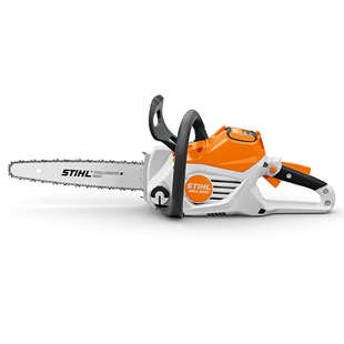 STIHL斯蒂尔MSA200C锂电锯充电伐木锯14寸砍树木雕锯36V电链锯