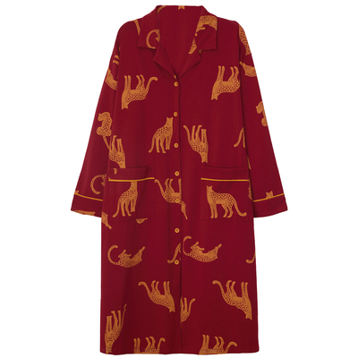 猫人纯棉睡裙舒适亲肤