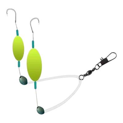 反底子线双钩跑铅抗走水双钩成品