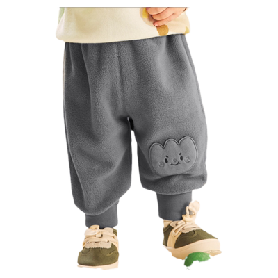 巴拉巴拉婴儿长裤宝宝加绒裤子
