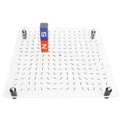 磁感线演示板立体磁感线演示器