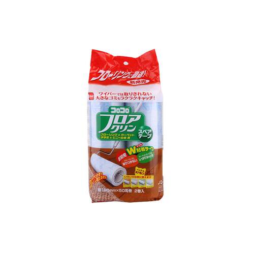 Nitto COLOCOLO科粘乐可撕式粘尘纸替换卷粘衣服粘滚滚筒式粘毛器
