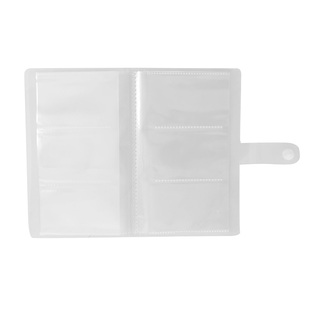 透明商务名片册名片本时尚女男创意会员卡包大容量照片收纳册定制