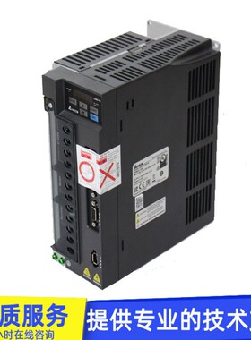 台达伺服电机B2系列ASD-B2-0121-B+ECMA-C20401GS/FS一套100W现货