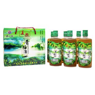 河源过江龙青梅酒450ml瓶养生酒送礼佳品酒果酒广东客家特产正品