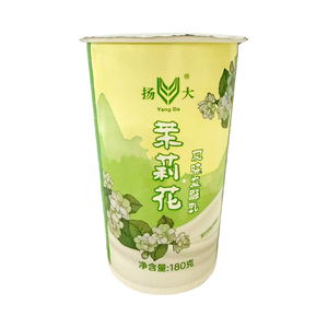 扬州网红扬大茉莉花酸奶