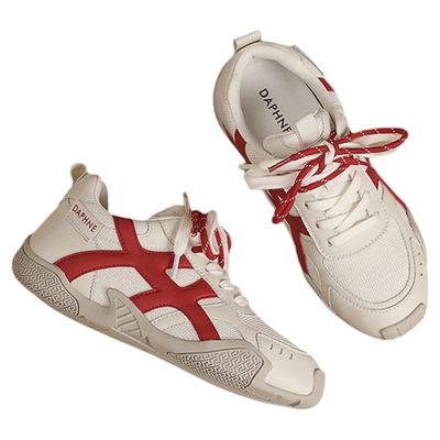 达芙妮2026春季新款透气德训鞋