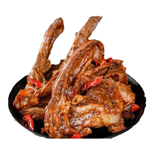 鸭锁骨大根鸭架肉类特产熟食香辣卤味鸭货麻辣解馋小零食休闲小吃