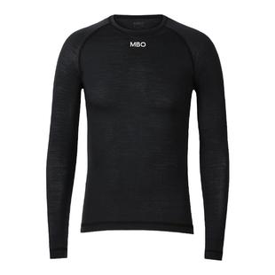 MBO Merino Tencel男子秋冬款天丝美利奴羊毛长袖打底衫内搭B340