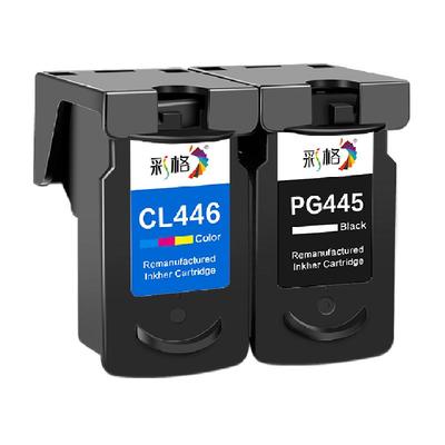 彩格适用佳能445墨盒PG446打印机