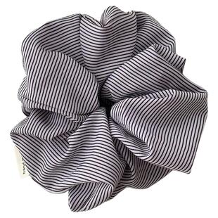 oni百搭条纹～發家欧尼同款ins韩国大肠发圈高级感扎头发绳发饰女