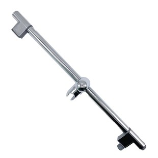 整体淋浴房花洒升降杆下端塑料件内外带进水接口喷头支架滑杆52cm