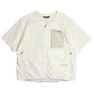 现货始祖鸟System A棉服软壳半袖马甲复古坎肩棉衣保暖宽松Tyjax