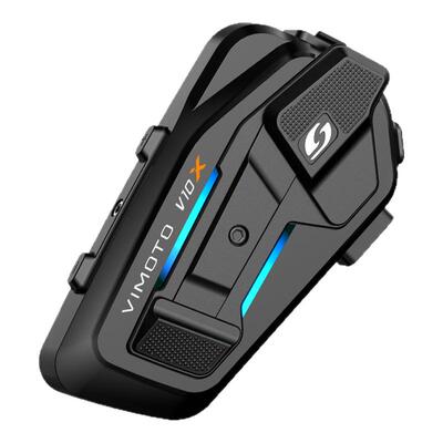 维迈通V10X摩托车头盔蓝牙耳机