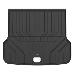 固特异TPE后备箱垫适用极氪9X 7X 001 007/007GT尾箱垫扶手箱配件