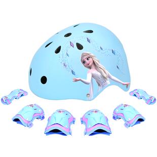 儿童轮滑护具儿童头盔骑行全套装备滑板溜冰平衡自行车护膝防摔