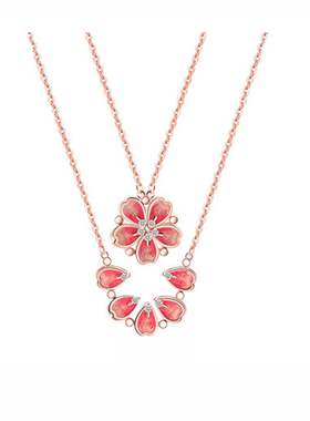 多戴法！桃你欢心！旺桃花运项链