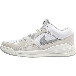 指南针 JORDAN STADIUM 90 男女复古篮球低帮休闲鞋 HM3713-141