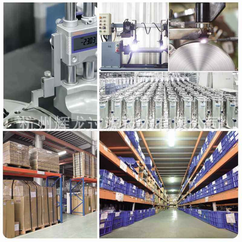 菲跃玻璃钢FRP保安过滤器 耐腐蚀精密过滤器 玻璃钢大流量过滤器