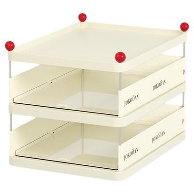 桌面书架收纳盒学生书桌整理神器