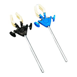 实验用双调节四爪夹 烧瓶夹 万双调节用夹 四爪冷凝夹 夹子