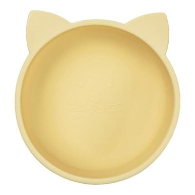 Qlittle儿童餐碗硅胶防滑耐高温